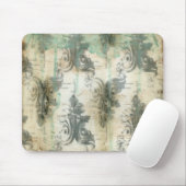 Modern Fleur De Lis-ontwerp Muismat (Met muis)