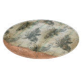 Modern Fleur De Lis-ontwerp Snijplank (Hoek)