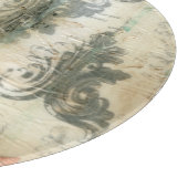 Modern Fleur De Lis-ontwerp Snijplank (Hoek)