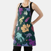Modern floraal schort (Insitu)