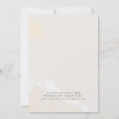 Modern Floral | Aankondiging van de Waterverf (Achterkant)