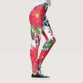 Modern Floral Art Leggings (Rechts)