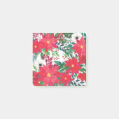 Modern Floral Art Post-it® Notes (Voorkant)