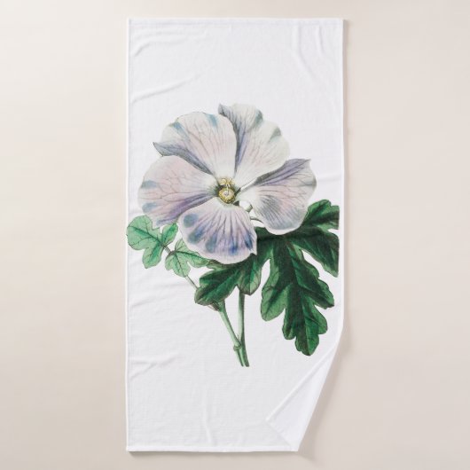 Modern Floral Bath Towel Badhanddoek (Badhanddoek)