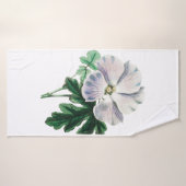 Modern Floral Bath Towel Badhanddoek (Badhanddoek)