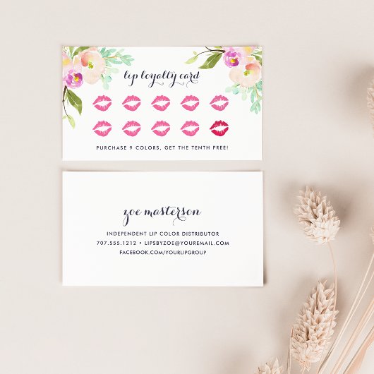 Modern Floral | Beauty Loyalty