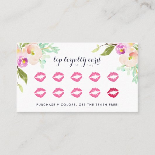 Modern Floral | Beauty Loyalty (Voorkant)