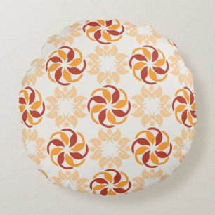 Modern Floral Beauty Ronde Kussen