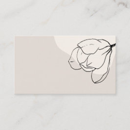 Modern Floral Bohemian Wedding Escort Card Plaatskaartje