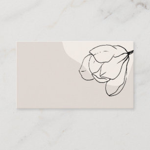 Modern Floral Bohemian Wedding Escort Card Plaatskaartje