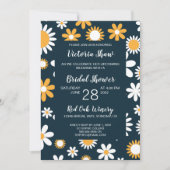 Modern Floral Bridal Shower Kaart (Voorkant)