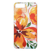 Modern Floral Case-Mate iPhone Case (Achterkant)