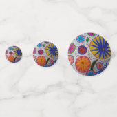 Modern Floral Confetti (Voorkanten)