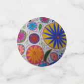 Modern Floral Confetti (Kleine voorkant)