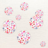 Modern Floral Confetti