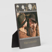 Modern Floral Country op maat Fotoplaat (Zijkant)