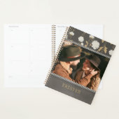Modern Floral Country op maat Planner (Display)