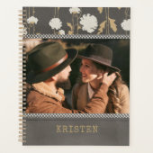 Modern Floral Country op maat Planner (Voorkant)