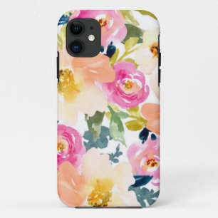 Modern Floral design Case-Mate iPhone Case