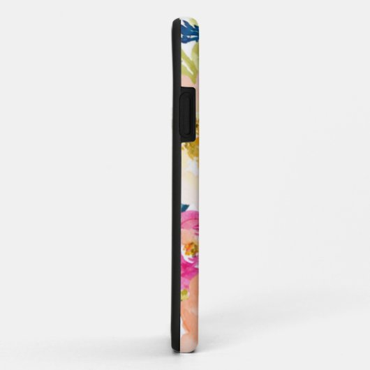 Modern Floral design Case-Mate iPhone Case (Achterkant/rechts)