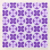 Modern Floral Elegance Onderzetter (Voorkant)