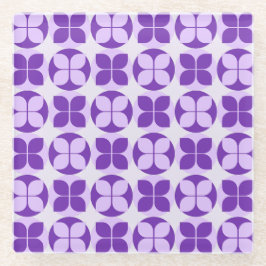 Modern Floral Elegance Onderzetter