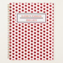 Modern Floral Elegant Botanical Weekly Daily Name