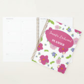 Modern Floral / Foliage, Weekly - Monthly Planner (Display)
