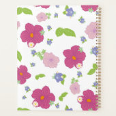 Modern Floral / Foliage, Weekly - Monthly Planner (Achterkant)