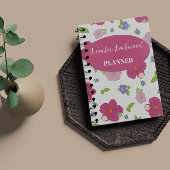 Modern Floral / Foliage, Weekly - Monthly Planner