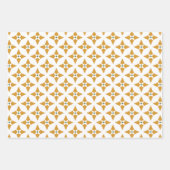 Modern Floral Forest Groene Set van Wrapping Paper (Voorkant 3)