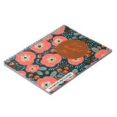 Modern Floral Girly Journal Notitieboek (Linkerzijde)