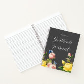 Modern Floral GratitudeJournal-Notitieboek Notitieboek (Binnen)
