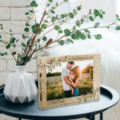 Modern Floral Happy Moederdag Elegant Nieuw Mam Fotoblokken