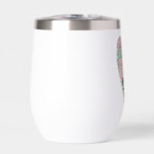 Modern Floral Heart (Voorkant)