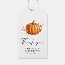 Modern Floral Herfst Baby shower