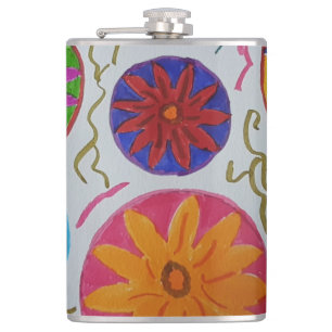 Modern Floral Heupfles