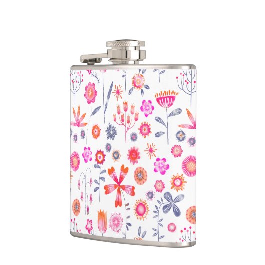 Modern Floral Heupfles (Links)