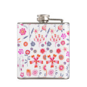 Modern Floral Heupfles (Achterkant)