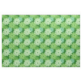 Modern Floral Kimono Print, Lime Green Stof (Yard (91,4 cm))
