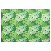 Modern Floral Kimono Print, Lime Green Stof (Fat Quarter)