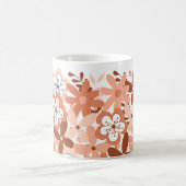 Modern Floral Koffiemok (Center)