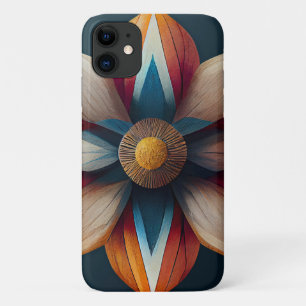 Modern Floral Kunststijl elegant botanisch Case-Mate iPhone Case