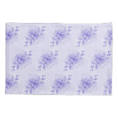 Modern Floral Kussensloop (Achterkant)