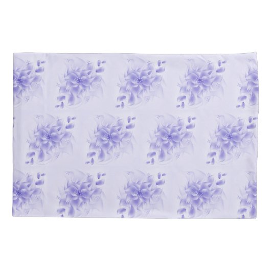 Modern Floral Kussensloop (Achterkant)