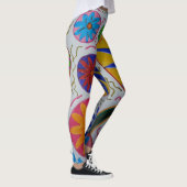 Modern Floral Leggings (Rechts)