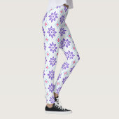 Modern Floral Leggings (Rechts)