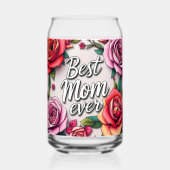 Modern Floral Luxury Gift Collectie Blikvorm Glas (Voorkant)