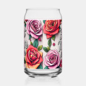 Modern Floral Luxury Gift Collectie Blikvorm Glas (Rechts)