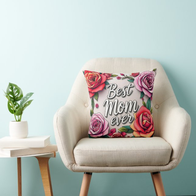 Modern Floral Luxury Gift Collectie Kussen (Stoel)